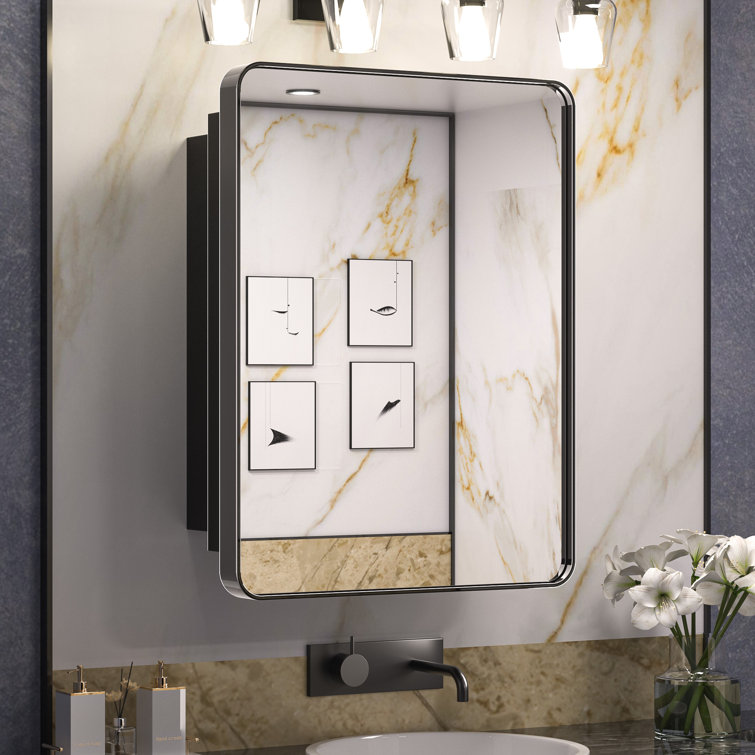 Orren ellis medicine cabinet discount